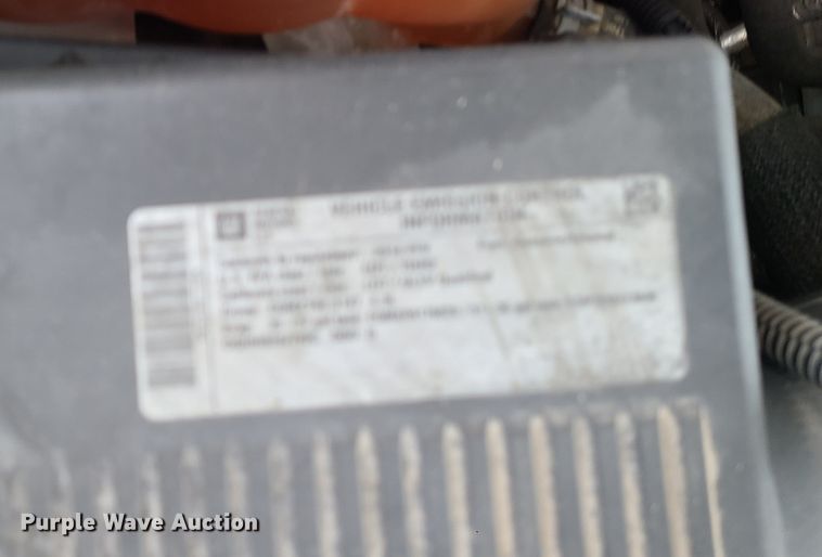 image for item JG9266 2014 Chevrolet Silverado 1500  pickup truck