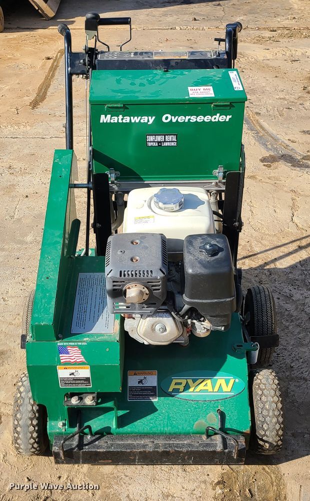 image for item JG9267 2017 Ryan Mataway  overseeder