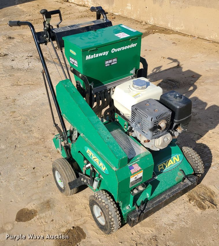 image for item JG9267 2017 Ryan Mataway  overseeder