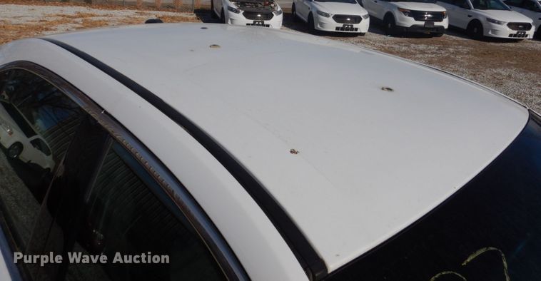 image for item JJ9392 2015 Ford Taurus Police