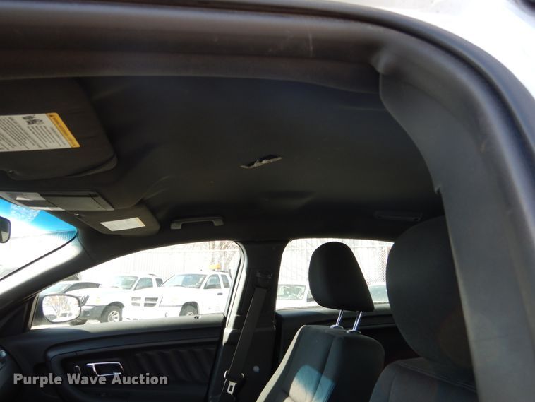 image for item JJ9392 2015 Ford Taurus Police