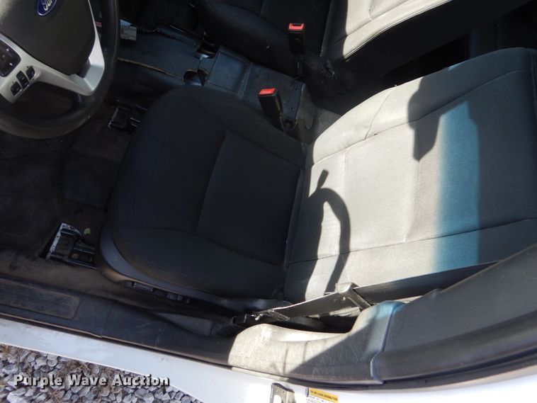 image for item JJ9392 2015 Ford Taurus Police