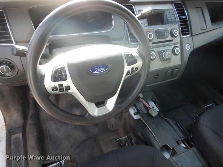 image for item JJ9392 2015 Ford Taurus Police