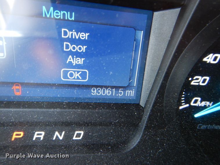 image for item JJ9392 2015 Ford Taurus Police