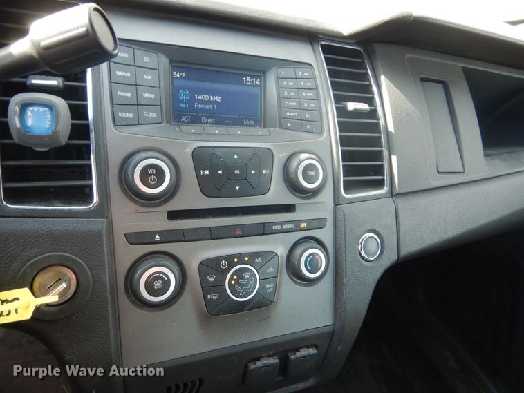 image for item JJ9392 2015 Ford Taurus Police