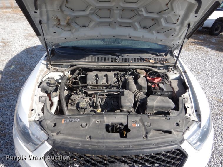 image for item JJ9392 2015 Ford Taurus Police