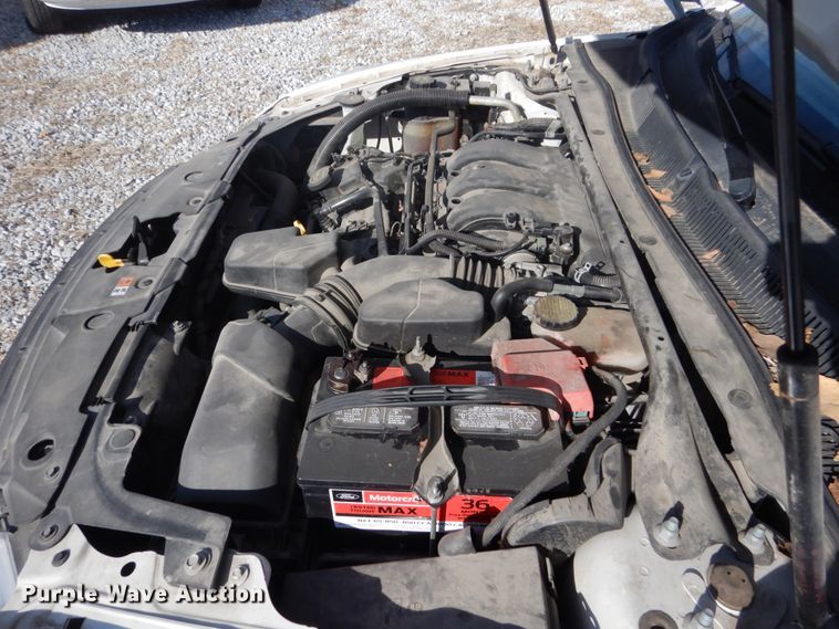 image for item JJ9392 2015 Ford Taurus Police