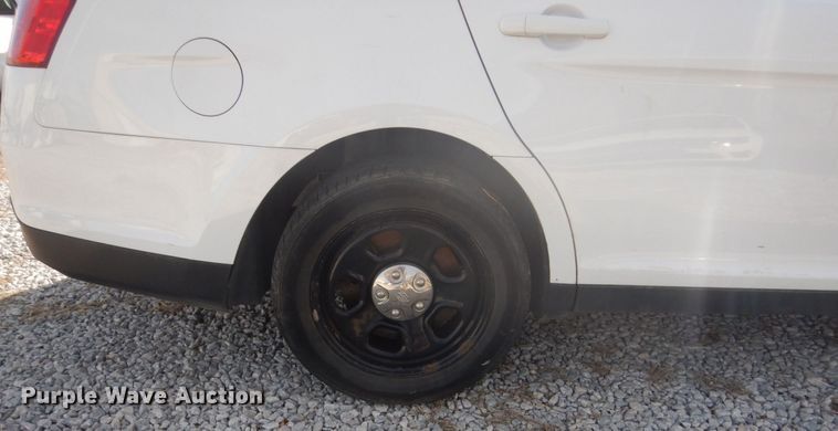 image for item JJ9392 2015 Ford Taurus Police