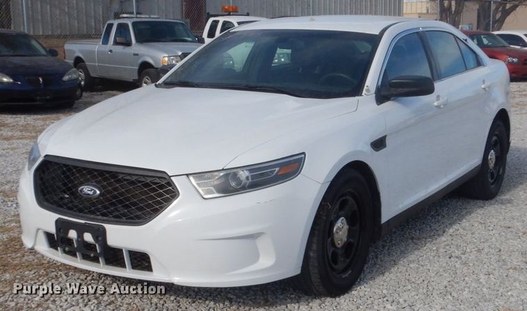 image for item JJ9393 2014 Ford Taurus Police