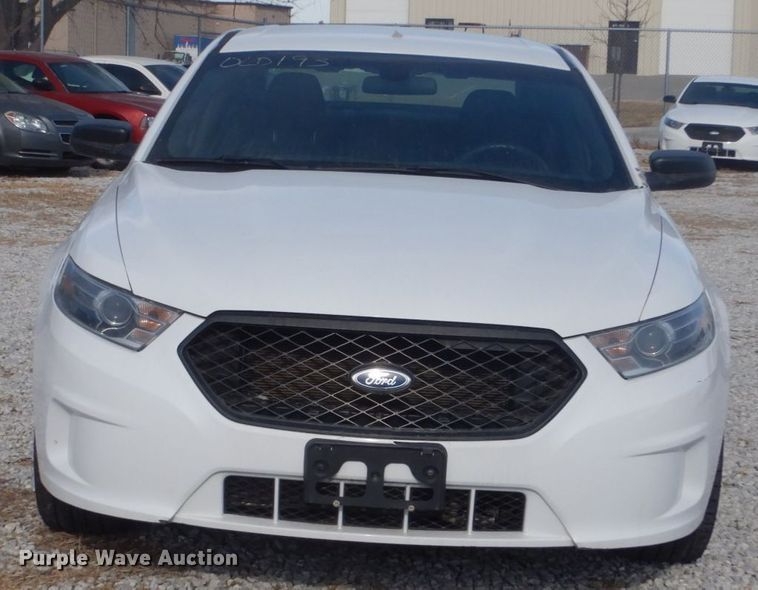 image for item JJ9393 2014 Ford Taurus Police