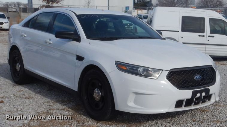 image for item JJ9393 2014 Ford Taurus Police