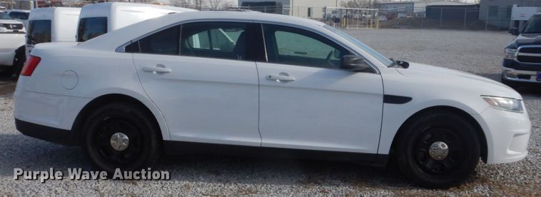 image for item JJ9393 2014 Ford Taurus Police