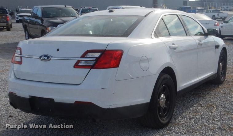 image for item JJ9393 2014 Ford Taurus Police