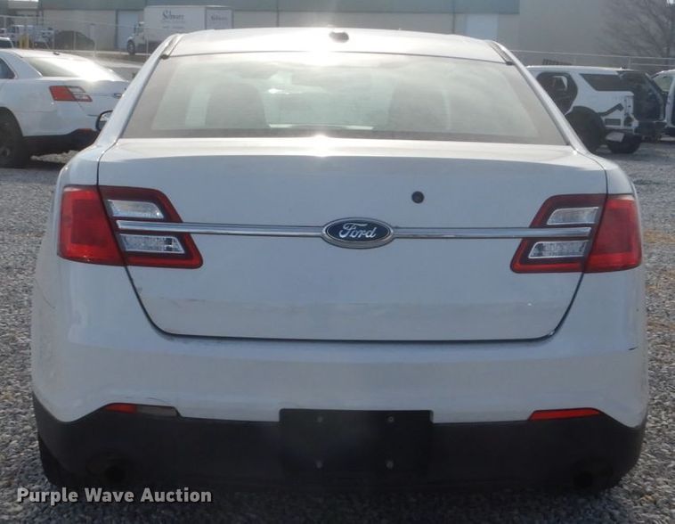 image for item JJ9393 2014 Ford Taurus Police
