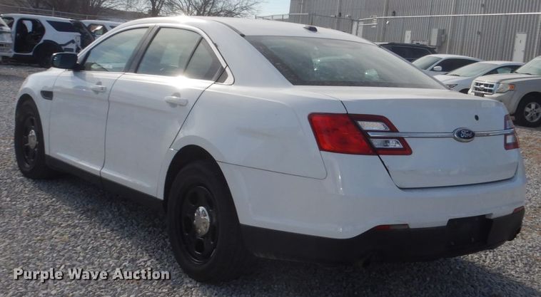 image for item JJ9393 2014 Ford Taurus Police