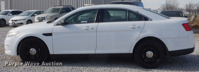 image for item JJ9393 2014 Ford Taurus Police