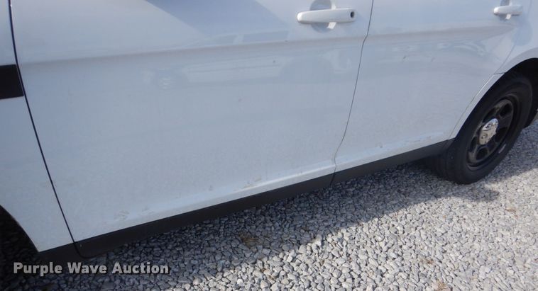 image for item JJ9393 2014 Ford Taurus Police