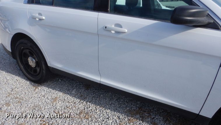 image for item JJ9393 2014 Ford Taurus Police