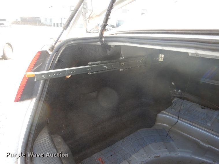 image for item JJ9393 2014 Ford Taurus Police