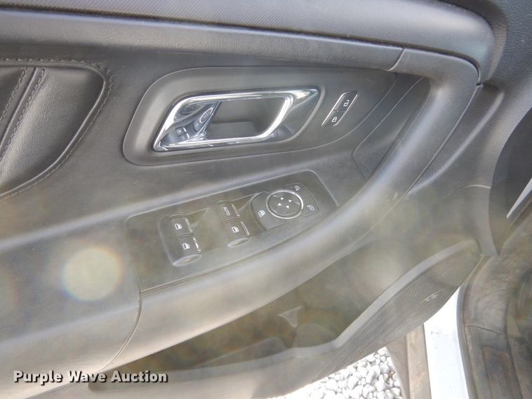 image for item JJ9393 2014 Ford Taurus Police