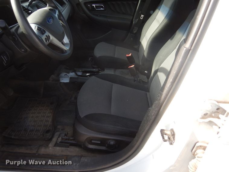 image for item JJ9393 2014 Ford Taurus Police