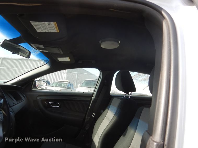 image for item JJ9393 2014 Ford Taurus Police