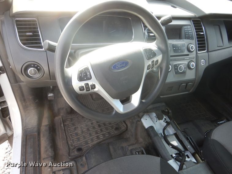 image for item JJ9393 2014 Ford Taurus Police