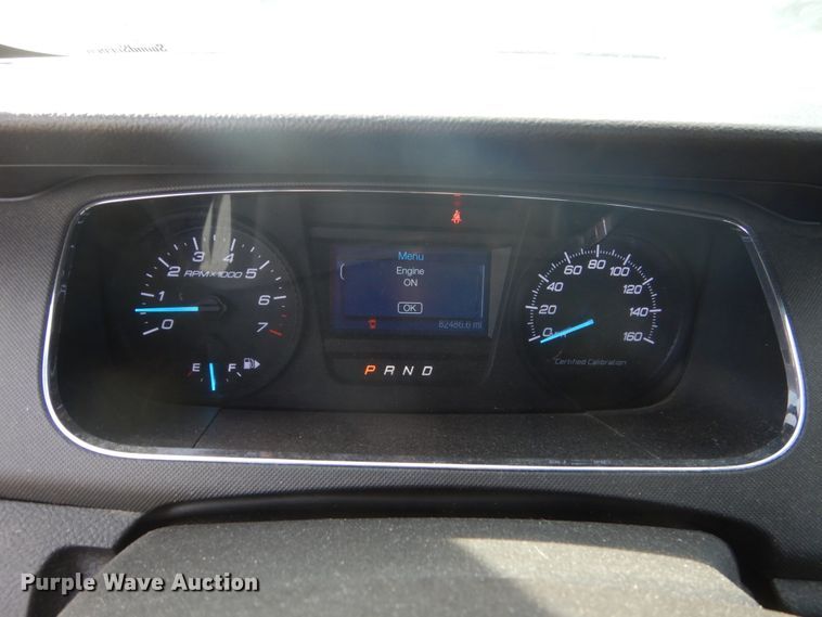 image for item JJ9393 2014 Ford Taurus Police