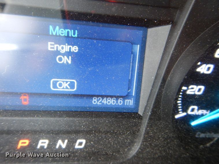 image for item JJ9393 2014 Ford Taurus Police