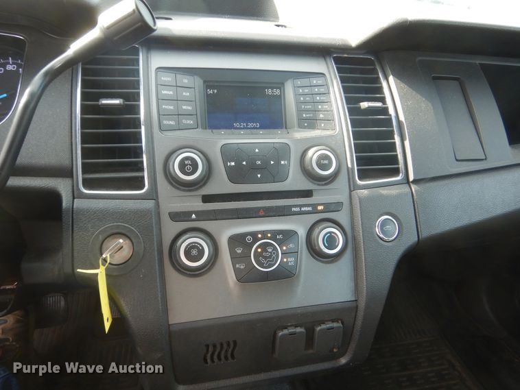 image for item JJ9393 2014 Ford Taurus Police