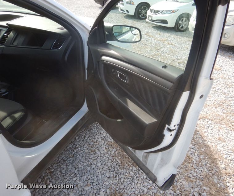 image for item JJ9393 2014 Ford Taurus Police