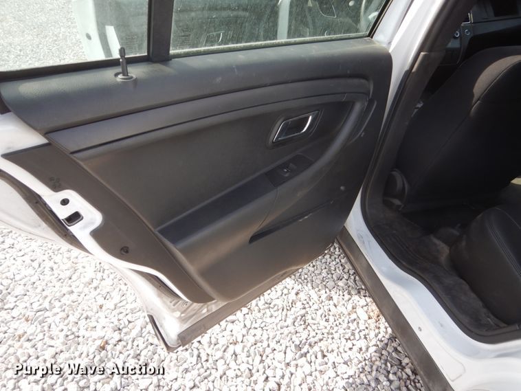 image for item JJ9393 2014 Ford Taurus Police