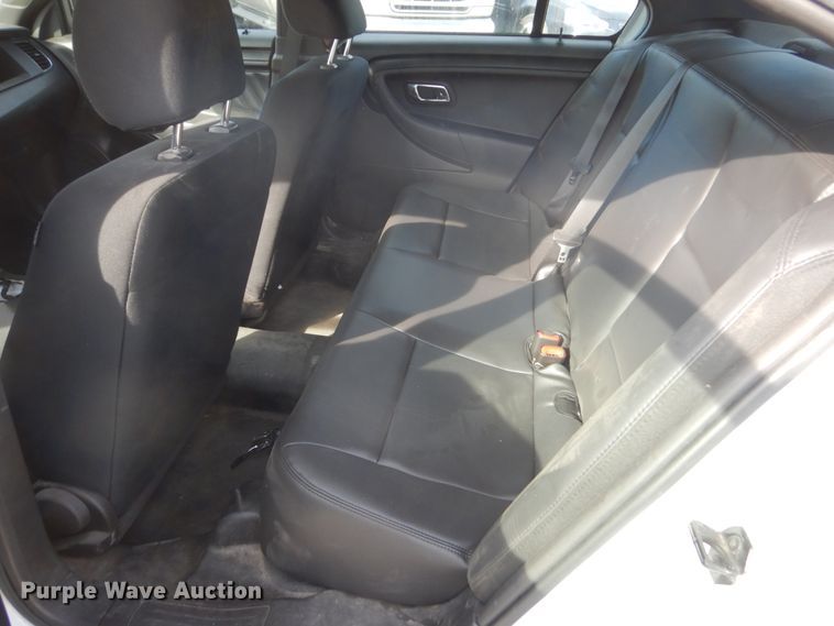 image for item JJ9393 2014 Ford Taurus Police