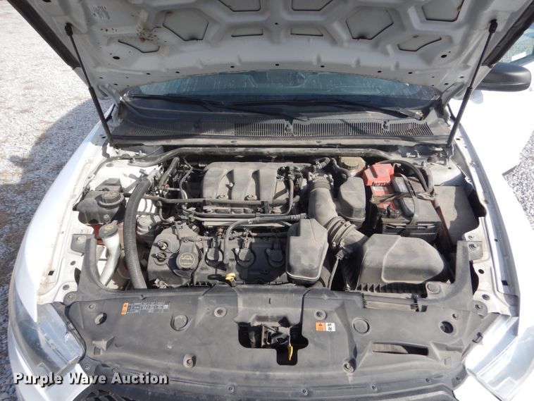 image for item JJ9393 2014 Ford Taurus Police