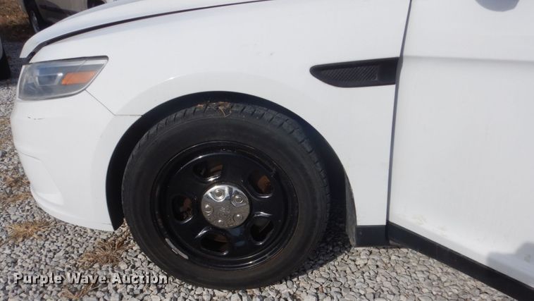 image for item JJ9393 2014 Ford Taurus Police