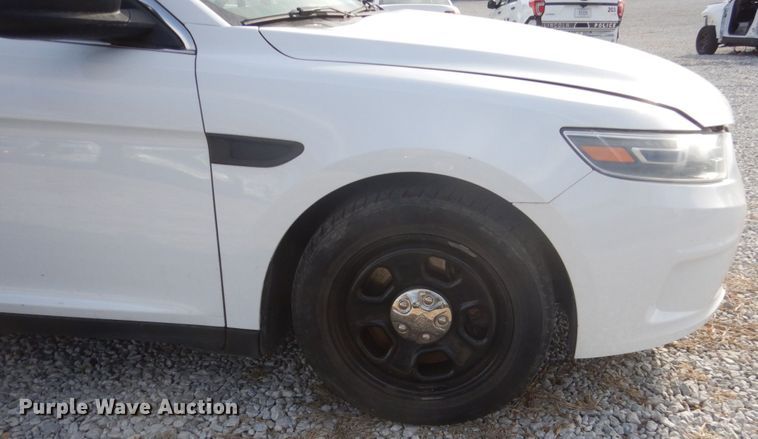 image for item JJ9393 2014 Ford Taurus Police