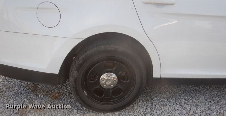 image for item JJ9393 2014 Ford Taurus Police