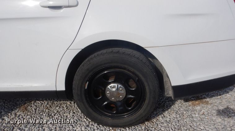 image for item JJ9393 2014 Ford Taurus Police