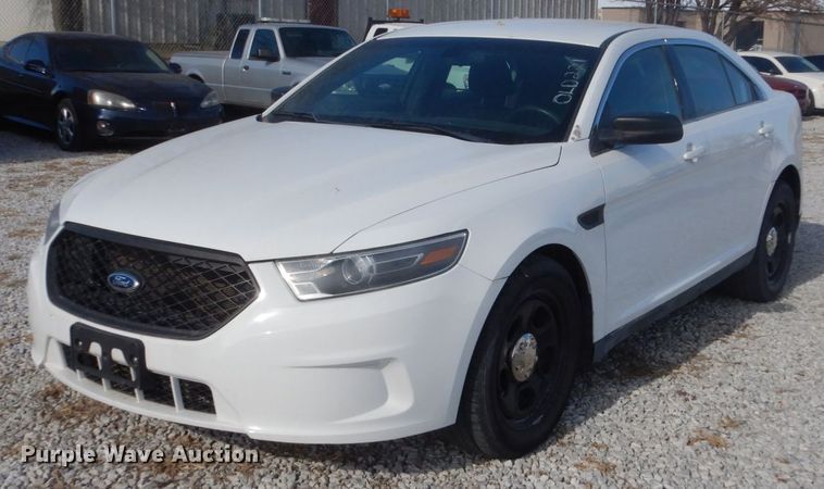 image for item JJ9394 2014 Ford Taurus Police