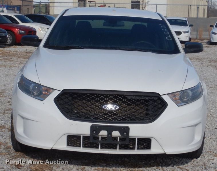 image for item JJ9394 2014 Ford Taurus Police