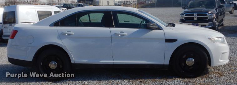 image for item JJ9394 2014 Ford Taurus Police