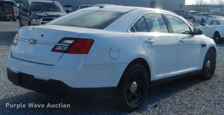 image for item JJ9394 2014 Ford Taurus Police