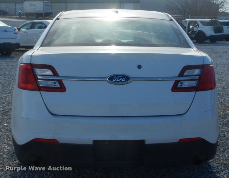 image for item JJ9394 2014 Ford Taurus Police