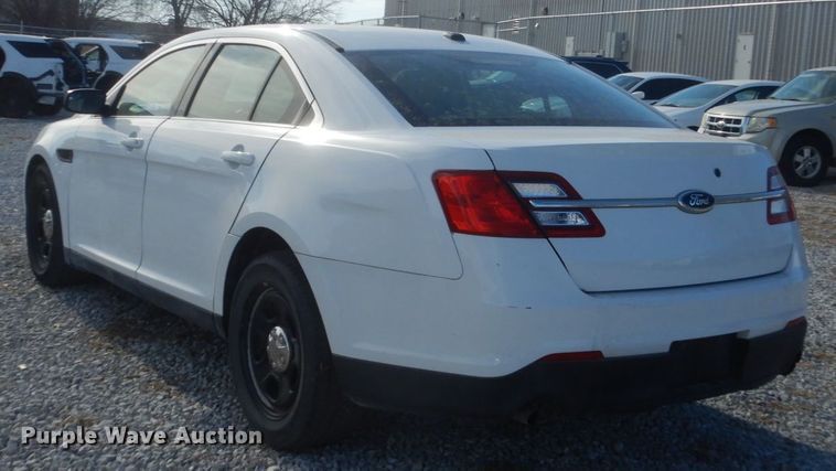 image for item JJ9394 2014 Ford Taurus Police