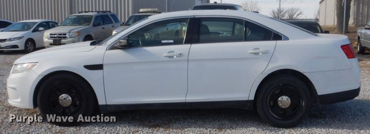 image for item JJ9394 2014 Ford Taurus Police