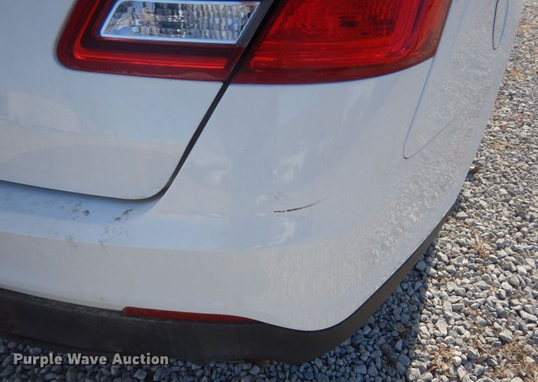 image for item JJ9394 2014 Ford Taurus Police