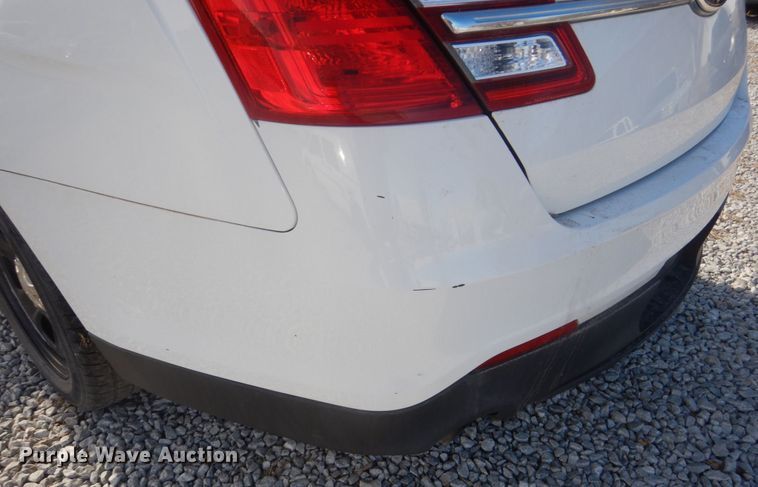 image for item JJ9394 2014 Ford Taurus Police