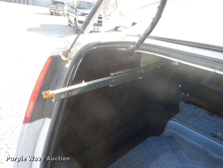 image for item JJ9394 2014 Ford Taurus Police