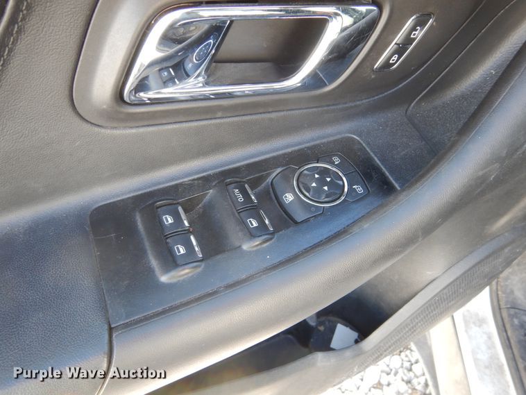 image for item JJ9394 2014 Ford Taurus Police