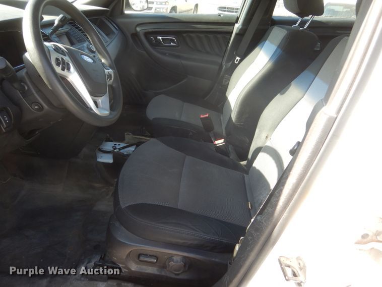 image for item JJ9394 2014 Ford Taurus Police